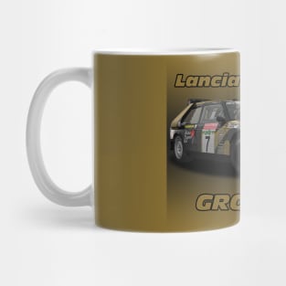 Lancia Delta S4 Group B Mug